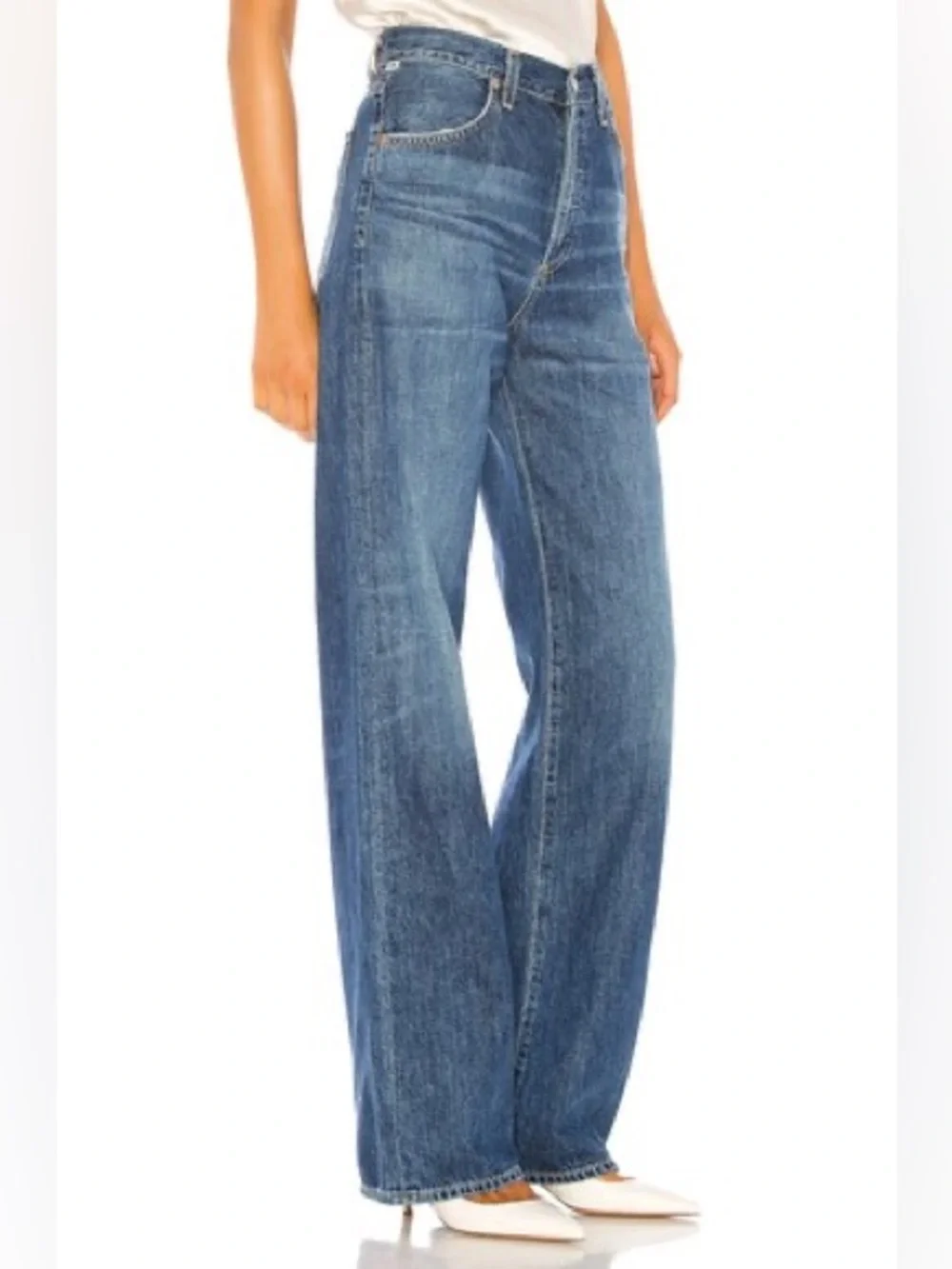 Citizens of Humanity Annina Trouser Jeans in Blue Rose Size 31